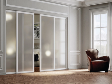 LITE - Glass door by Ghizzi & Benatti - view 2